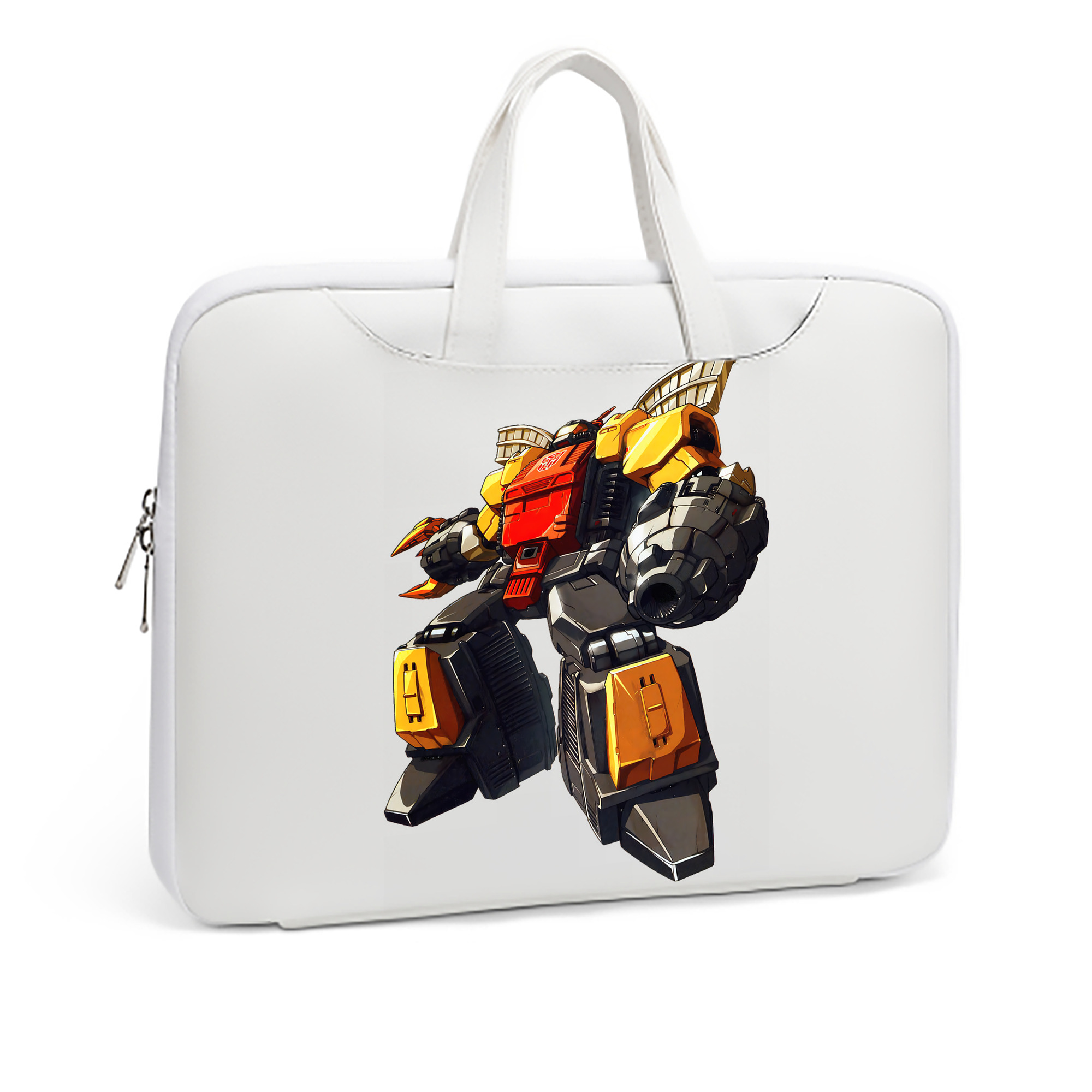 （画像用） Transformers トランスフォーマー レザーラップトップバッグ　ノートパソコンケース