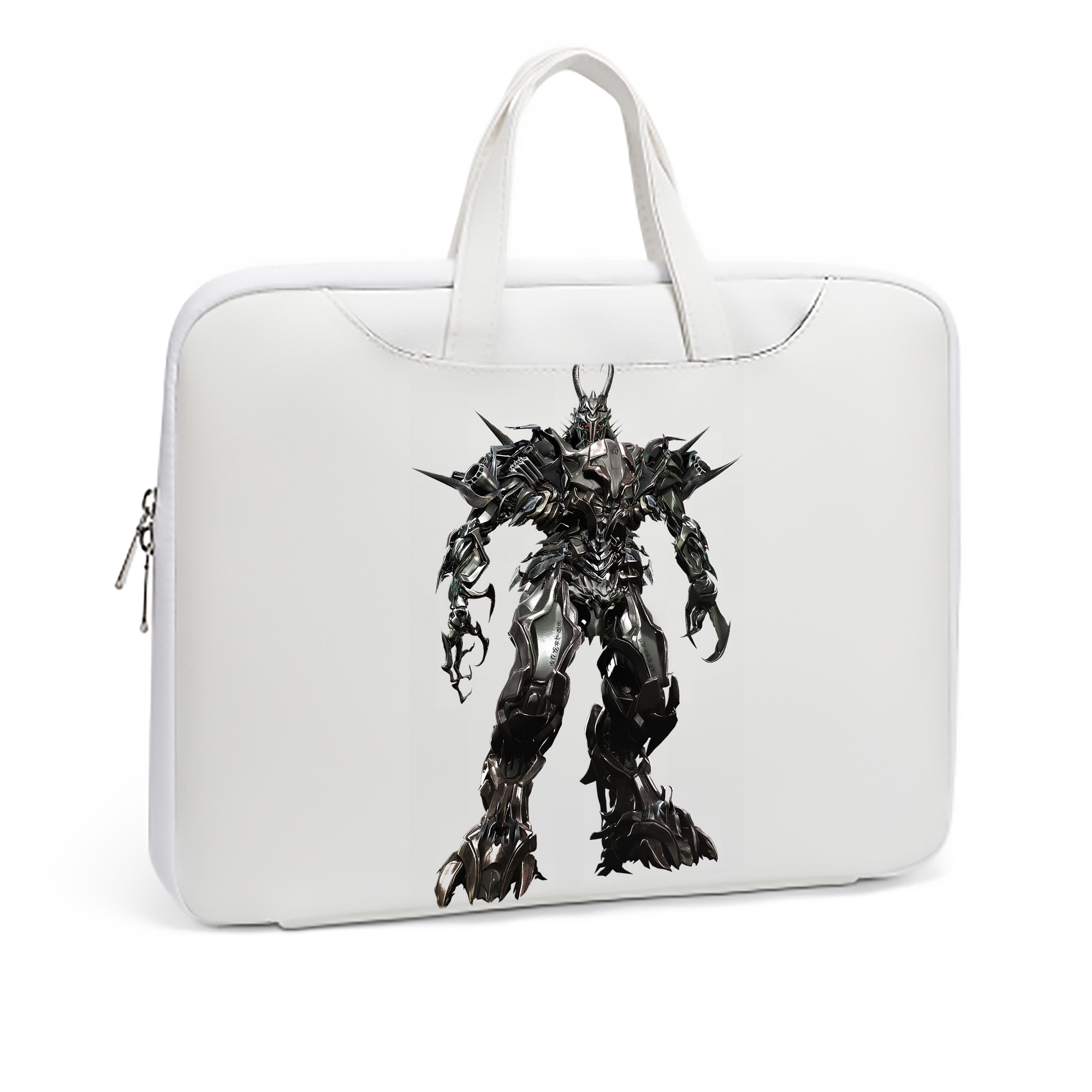 （画像用） Transformers トランスフォーマー レザーラップトップバッグ　ノートパソコンケース