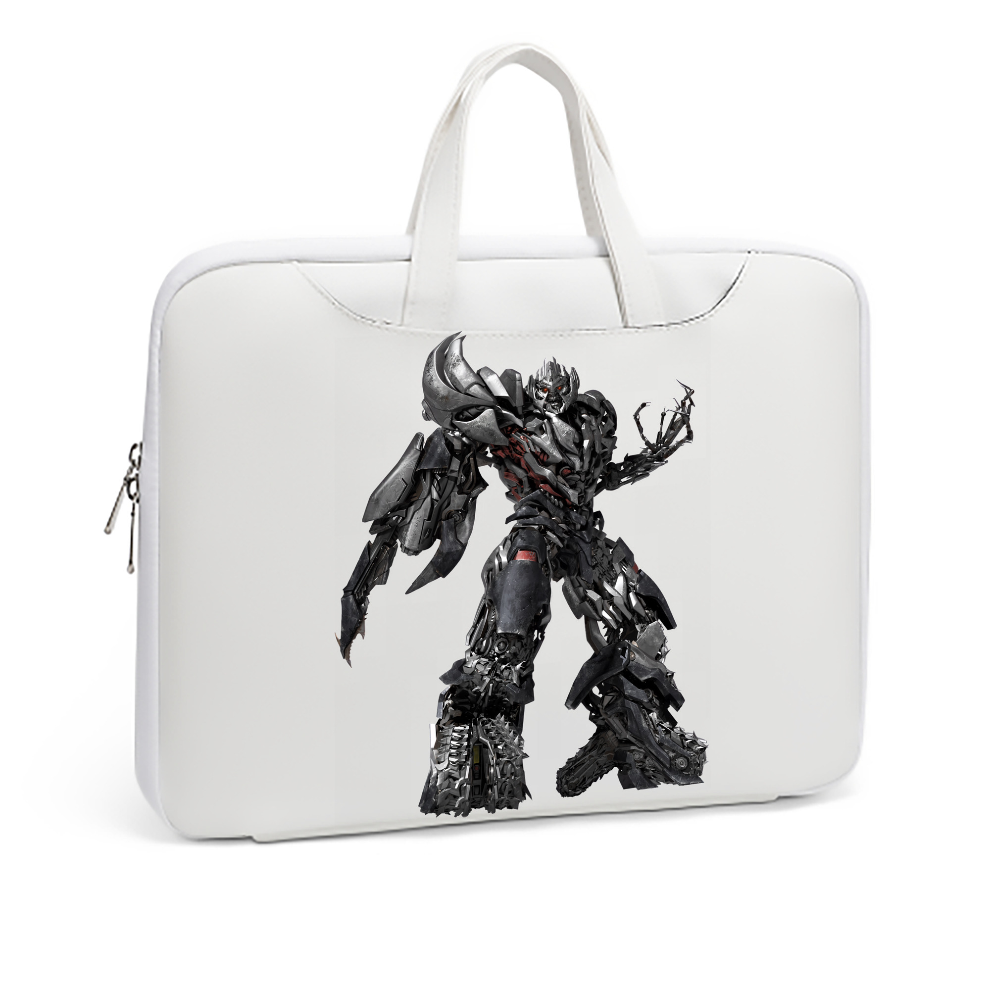 （画像用） Transformers トランスフォーマー レザーラップトップバッグ　ノートパソコンケース