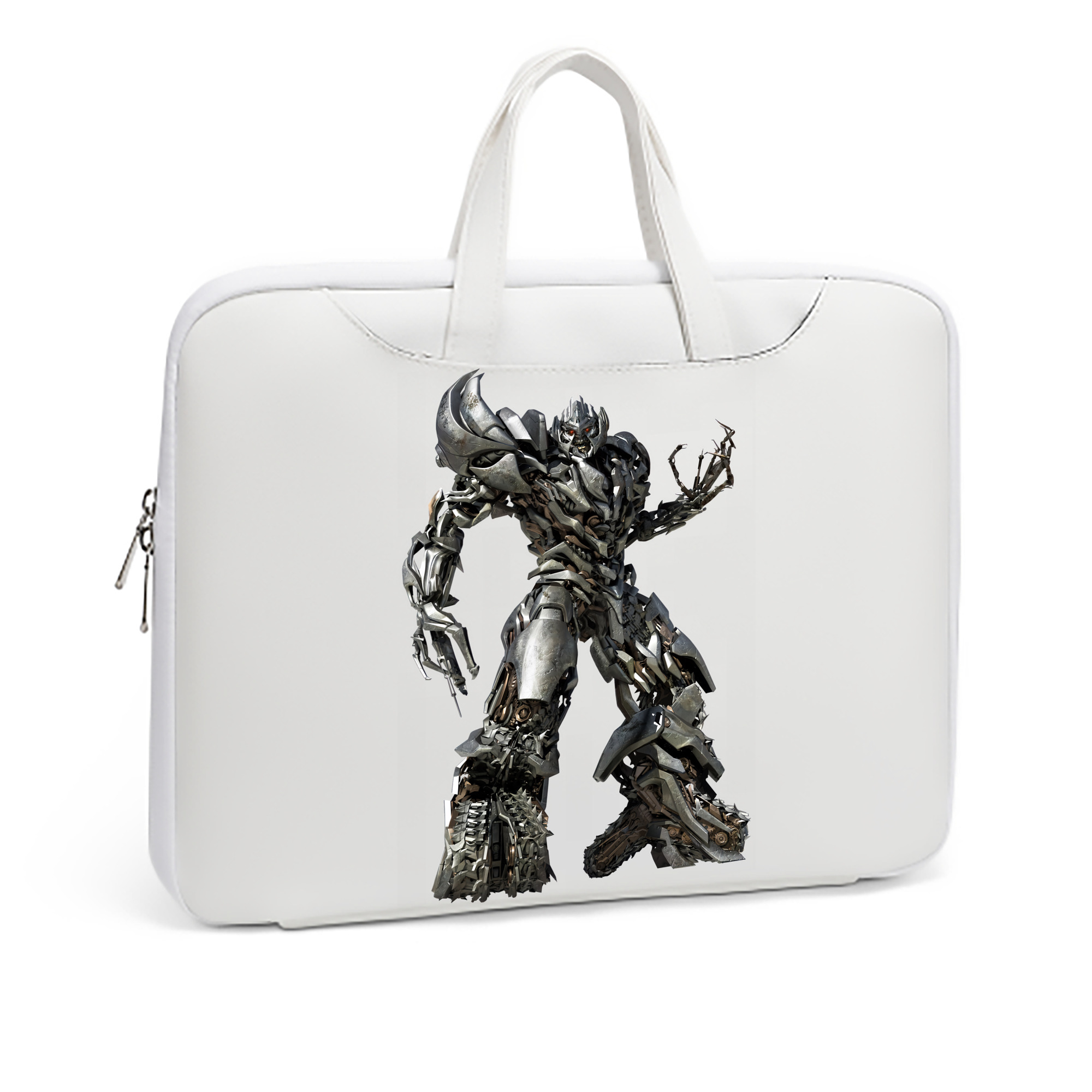 （画像用） Transformers トランスフォーマー レザーラップトップバッグ　ノートパソコンケース