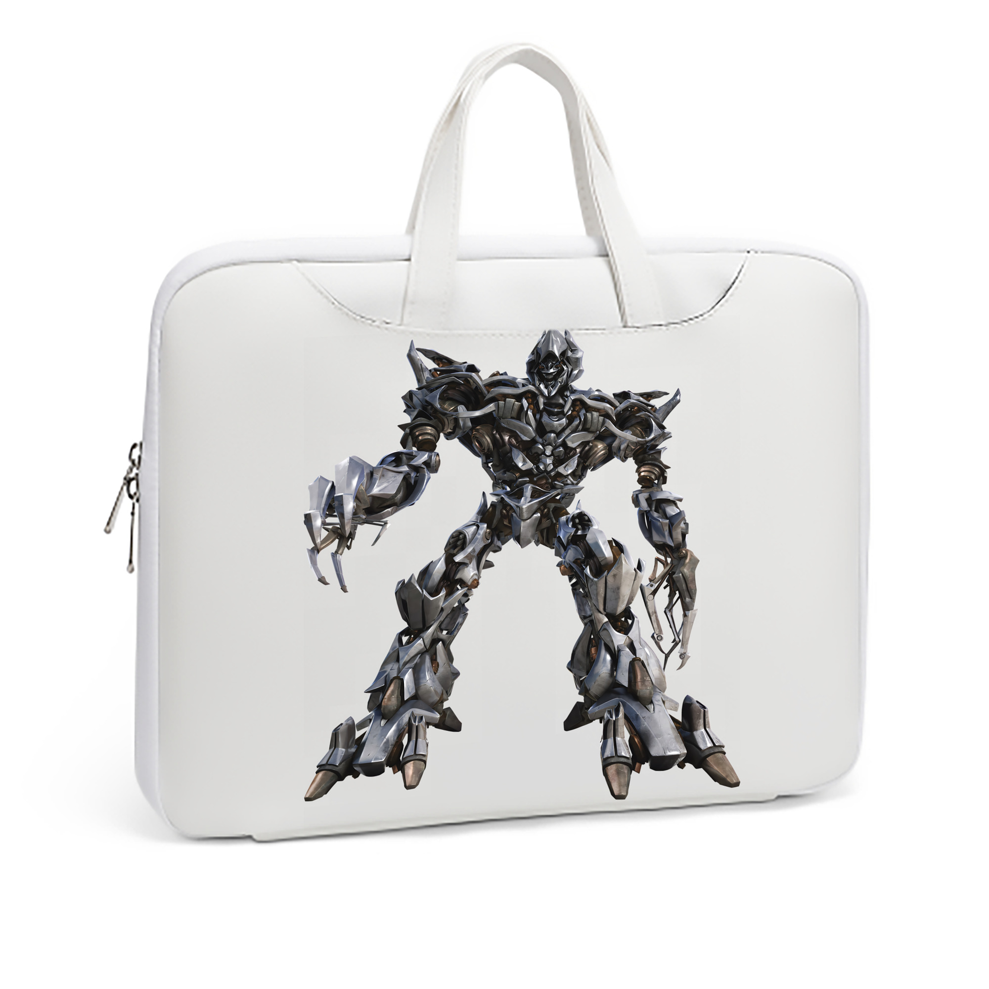 （画像用） Transformers トランスフォーマー レザーラップトップバッグ　ノートパソコンケース