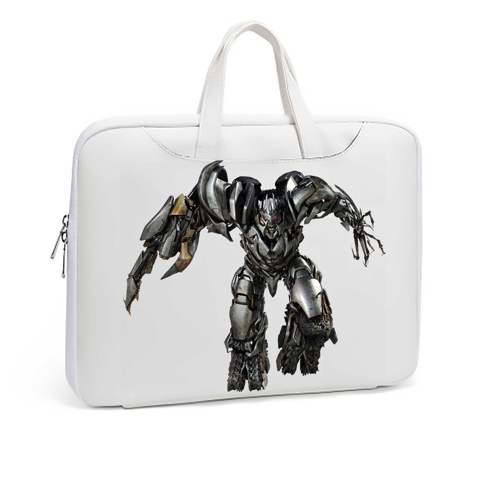 （画像用） Transformers トランスフォーマー レザーラップトップバッグ　ノートパソコンケース