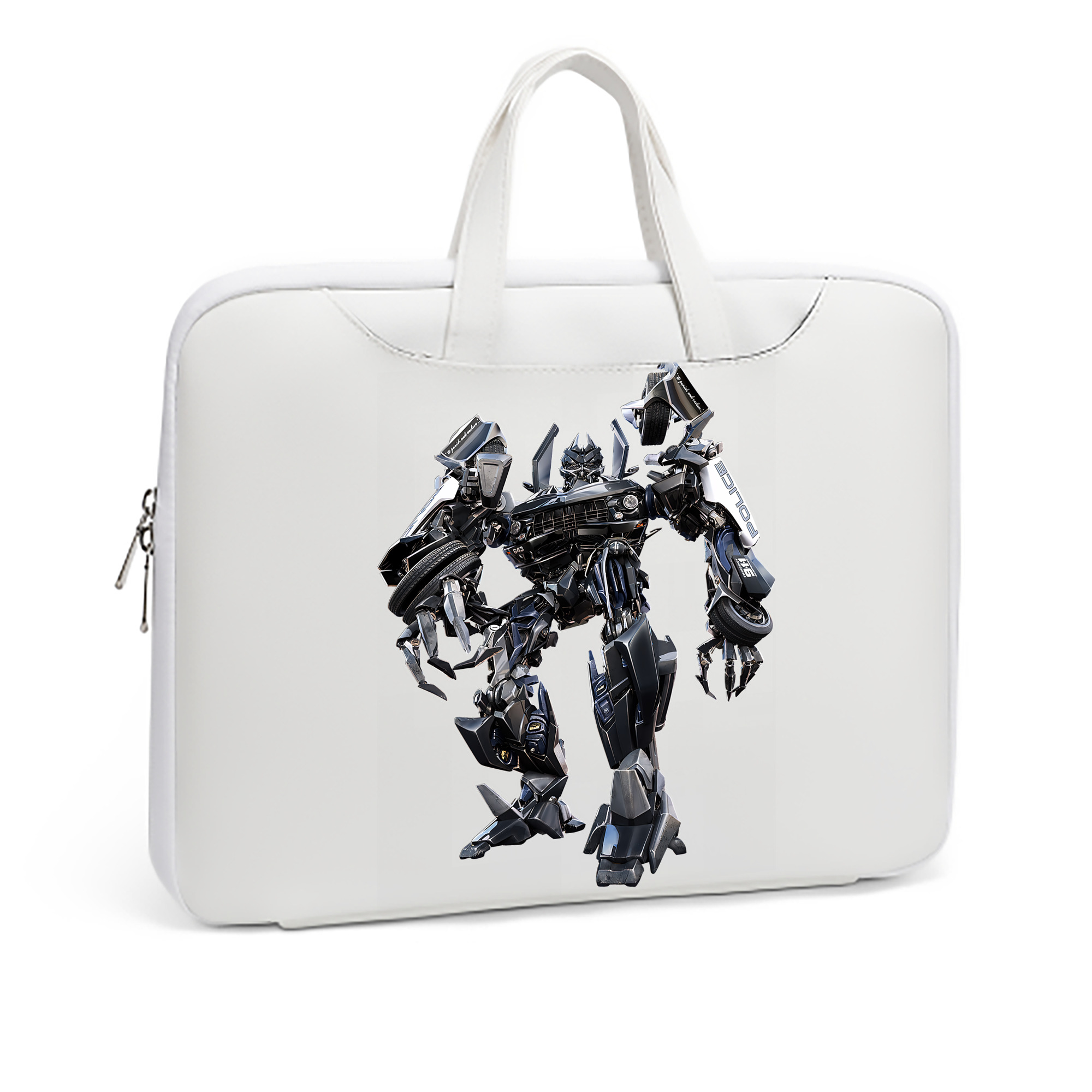 （画像用） Transformers トランスフォーマー レザーラップトップバッグ　ノートパソコンケース