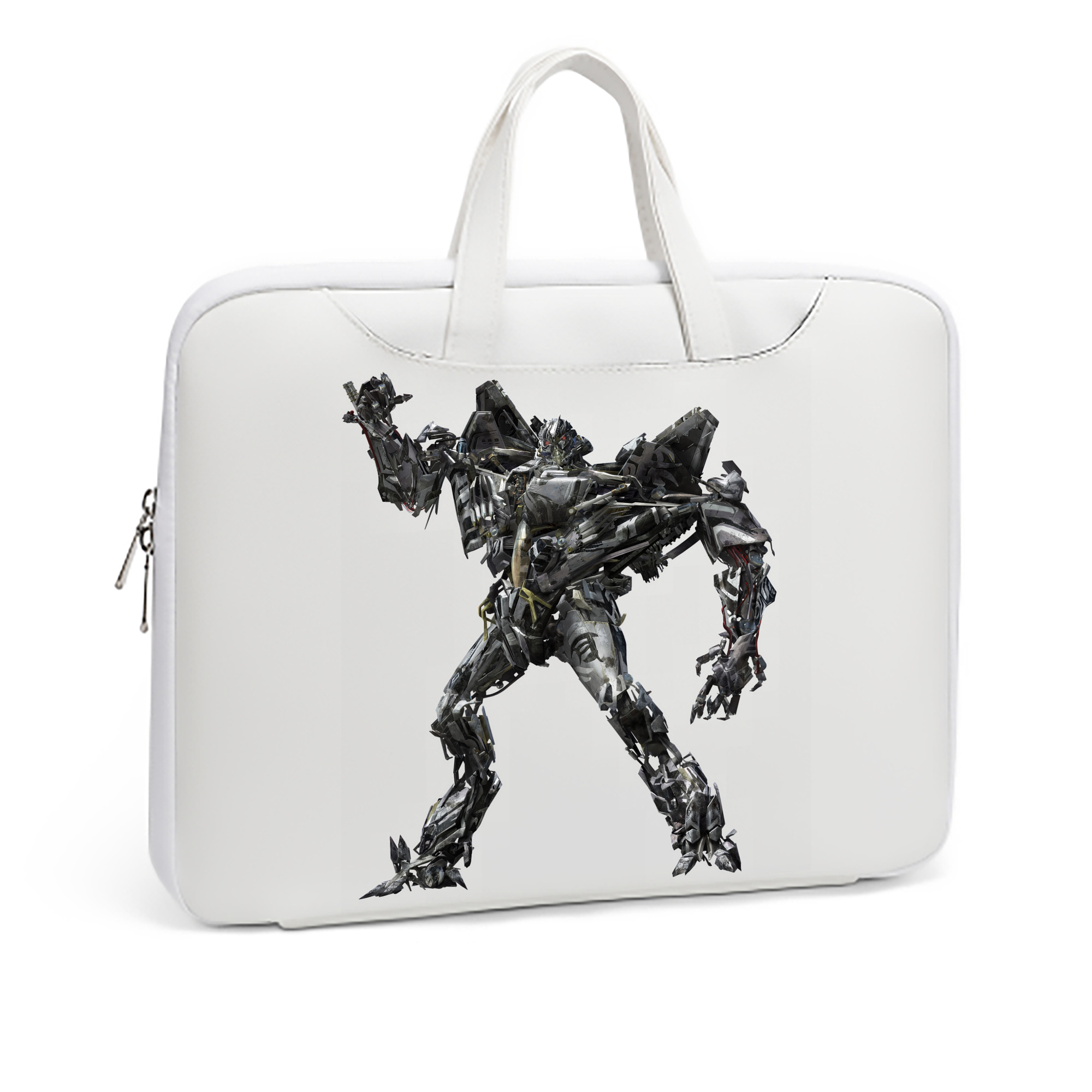 （画像用） Transformers トランスフォーマー レザーラップトップバッグ　ノートパソコンケース