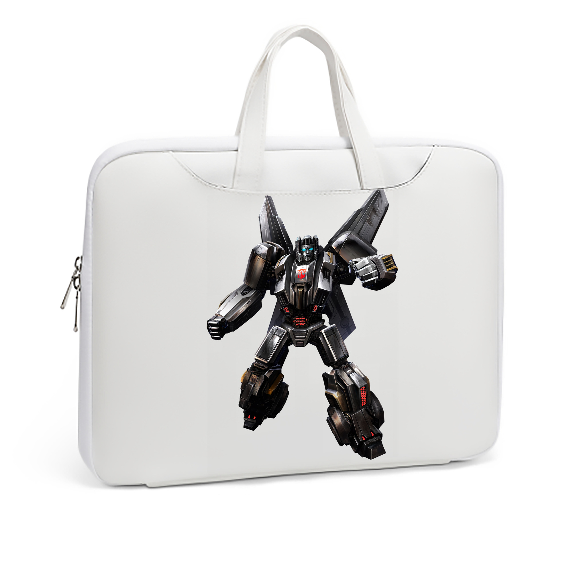 （画像用） Transformers トランスフォーマー レザーラップトップバッグ　ノートパソコンケース