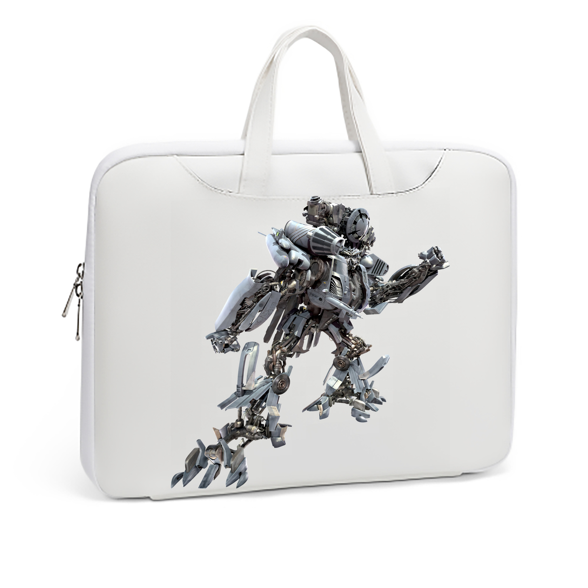 （画像用） Transformers トランスフォーマー レザーラップトップバッグ　ノートパソコンケース