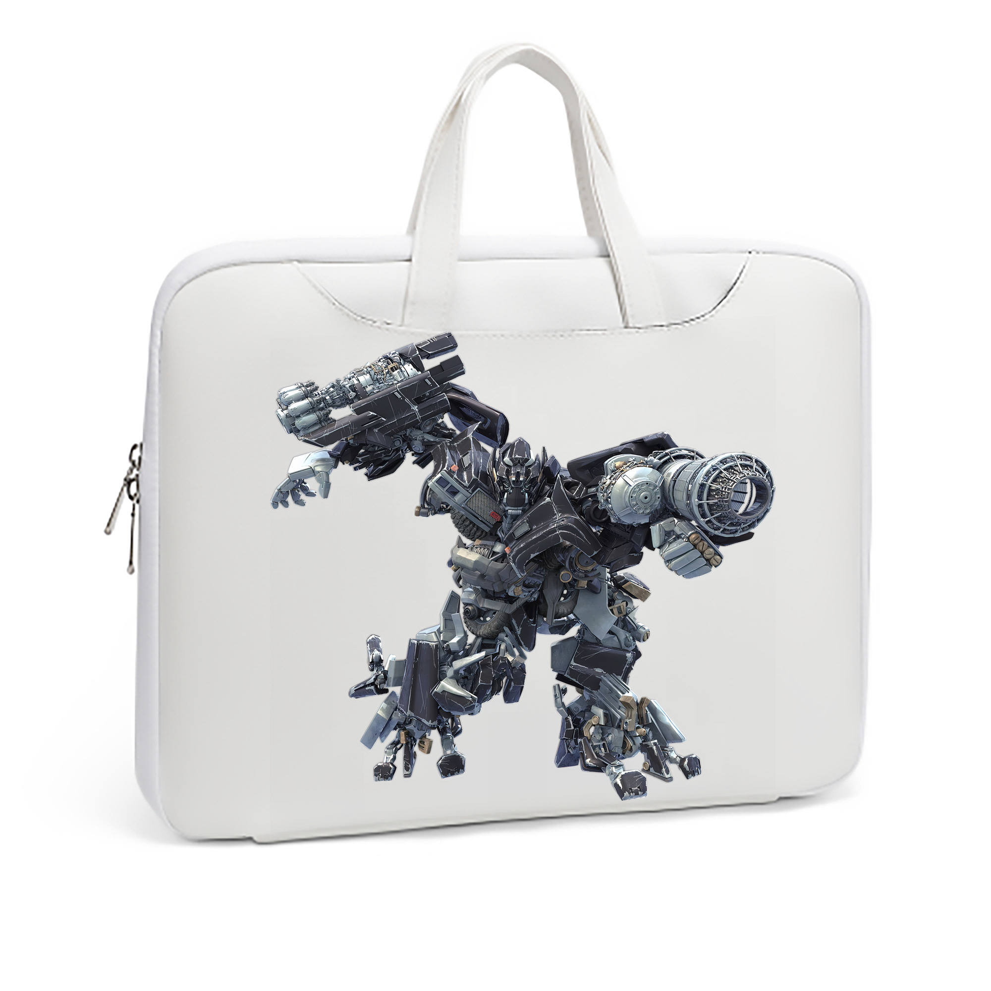 （画像用） Transformers トランスフォーマー レザーラップトップバッグ　ノートパソコンケース
