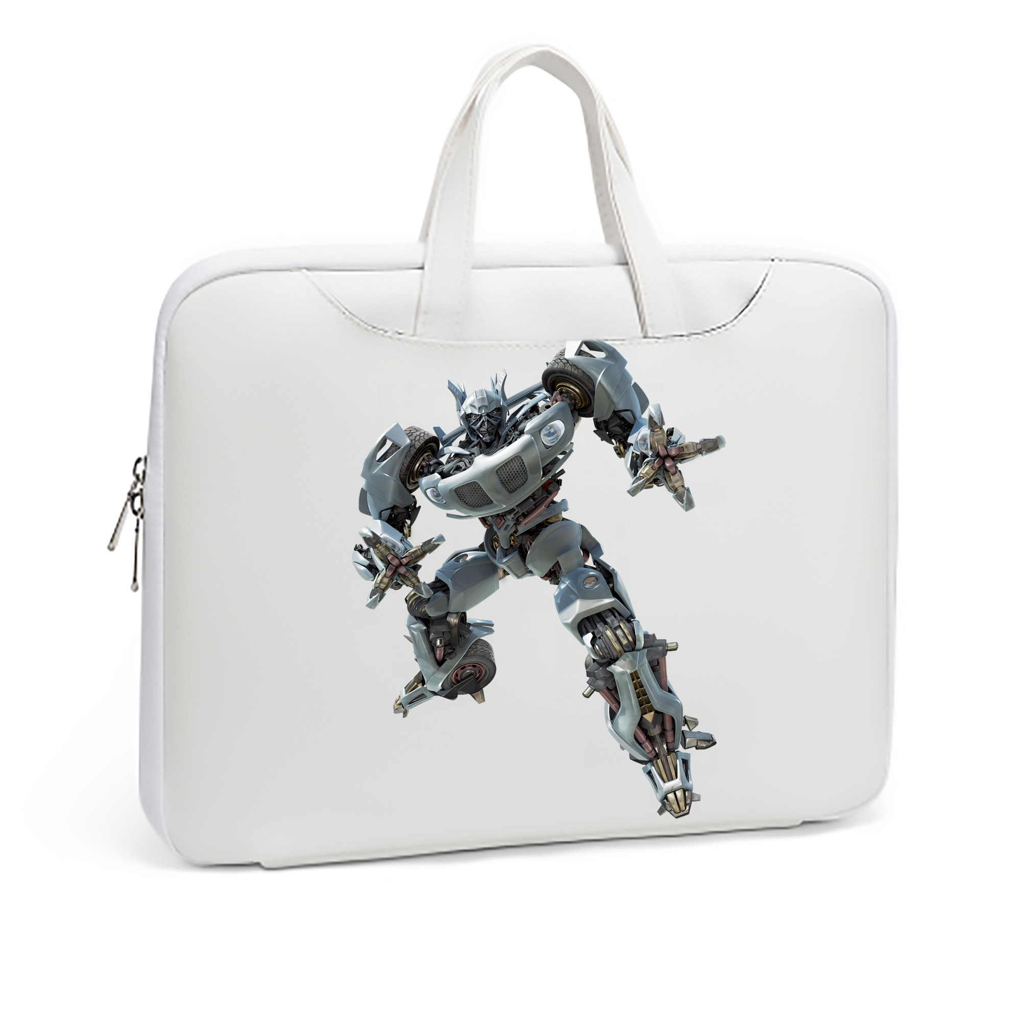 （画像用） Transformers トランスフォーマー レザーラップトップバッグ　ノートパソコンケース