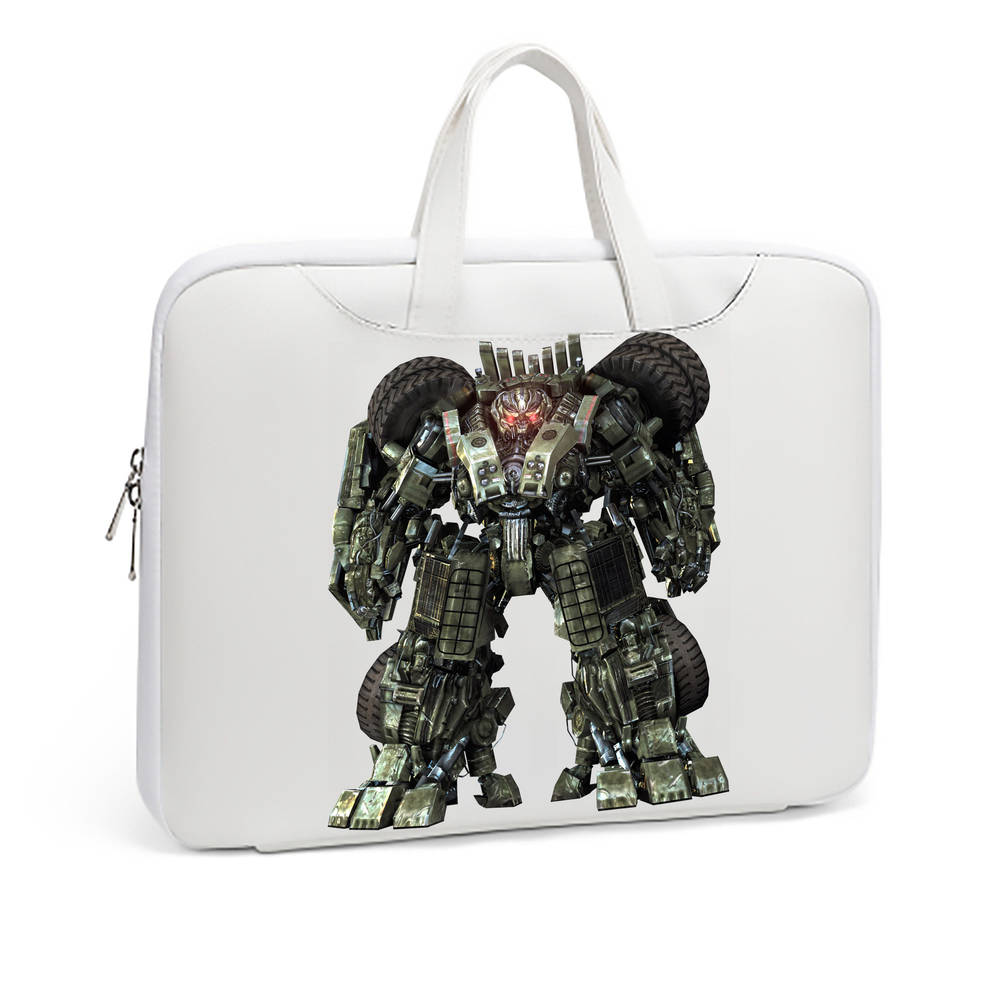（画像用） Transformers トランスフォーマー レザーラップトップバッグ　ノートパソコンケース