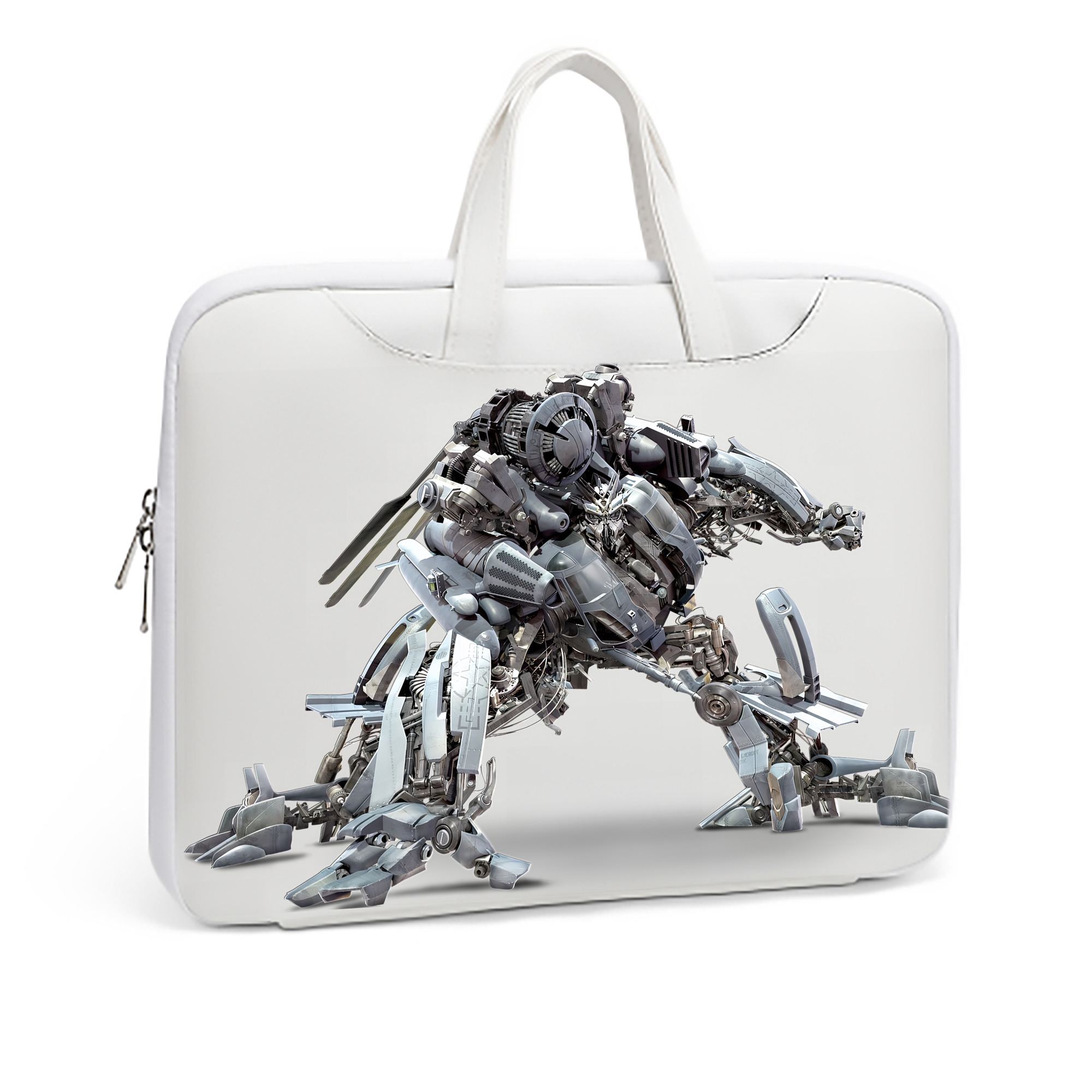 （画像用） Transformers トランスフォーマー レザーラップトップバッグ　ノートパソコンケース