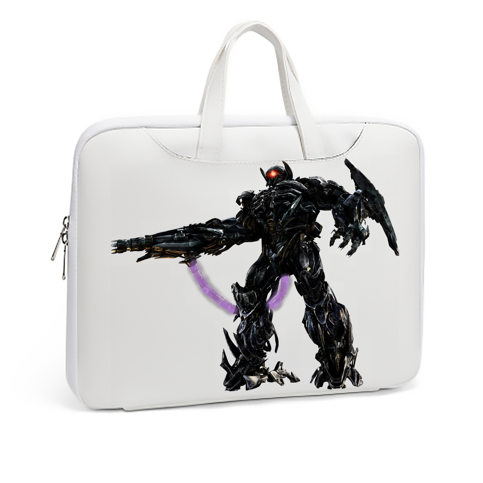 （画像用） Transformers トランスフォーマー レザーラップトップバッグ　ノートパソコンケース