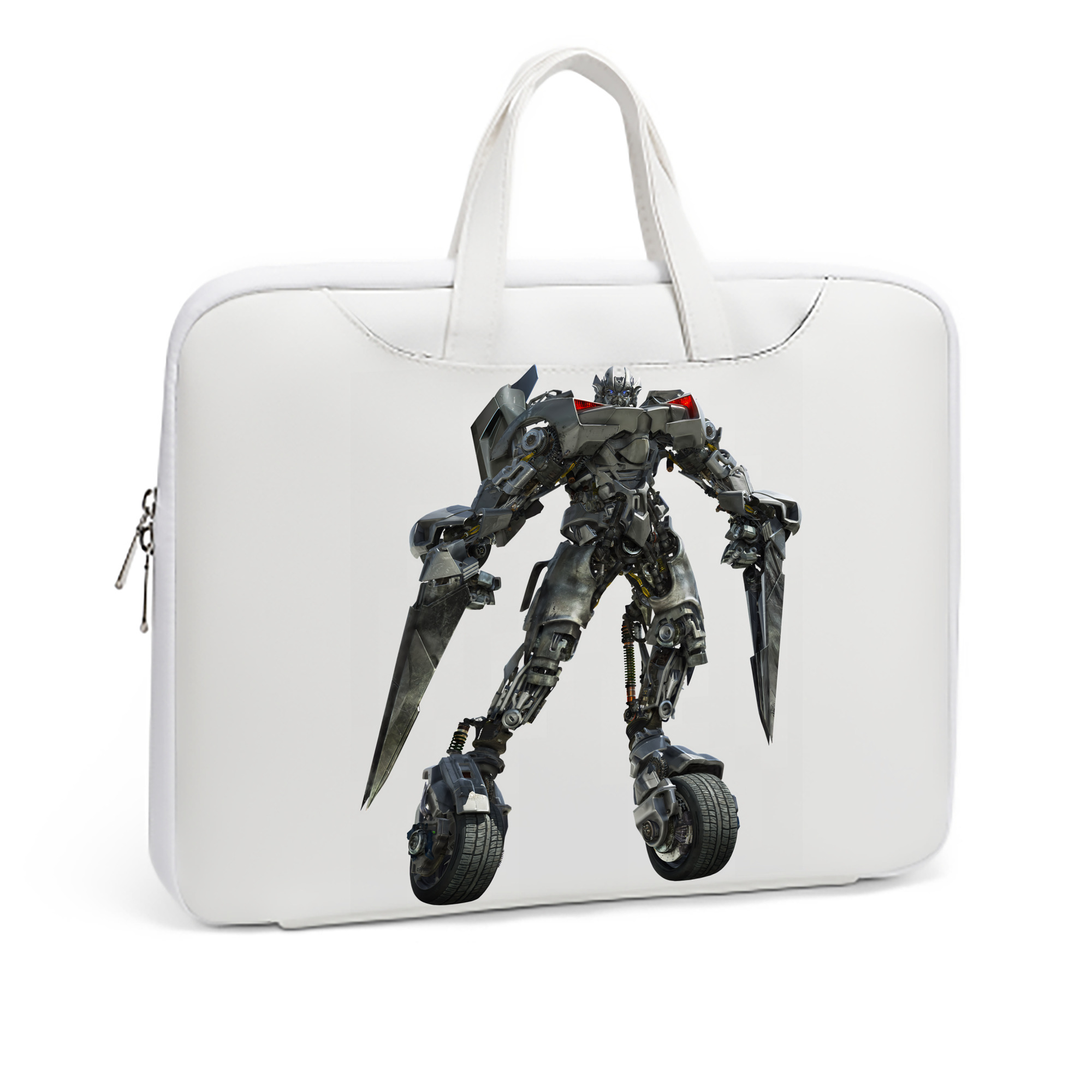 （画像用） Transformers トランスフォーマー レザーラップトップバッグ　ノートパソコンケース