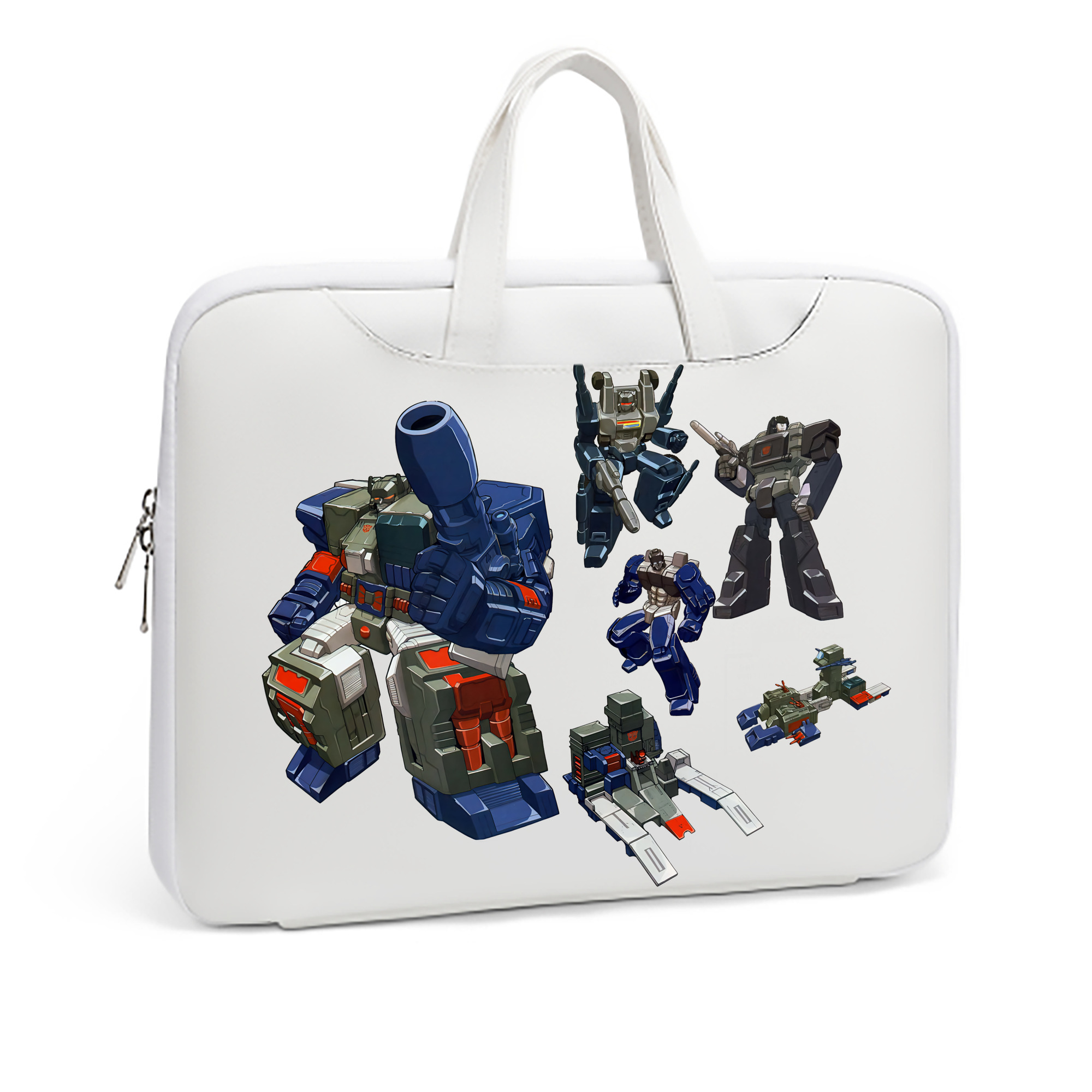 （画像用） Transformers トランスフォーマー レザーラップトップバッグ　ノートパソコンケース