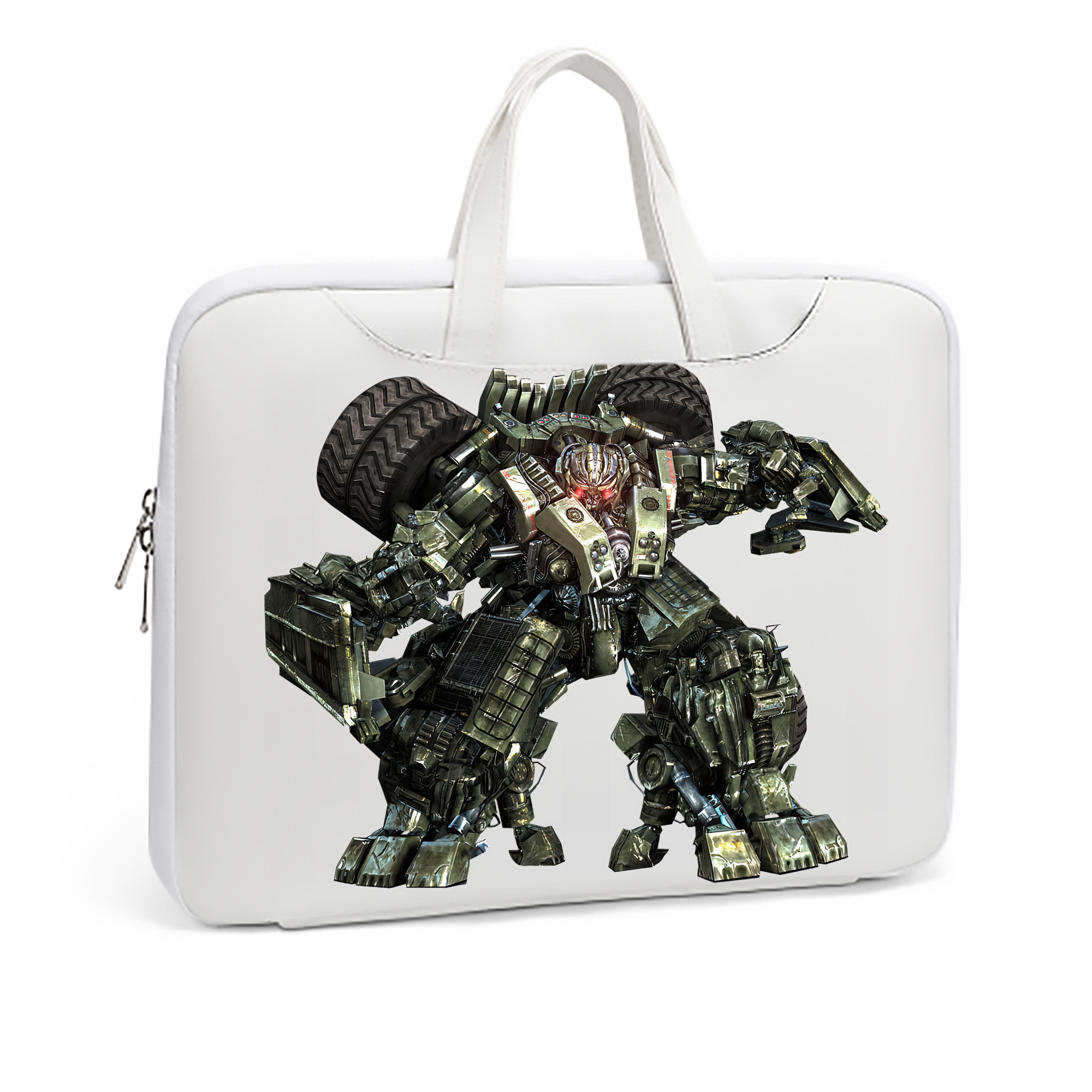 （画像用） Transformers トランスフォーマー レザーラップトップバッグ　ノートパソコンケース