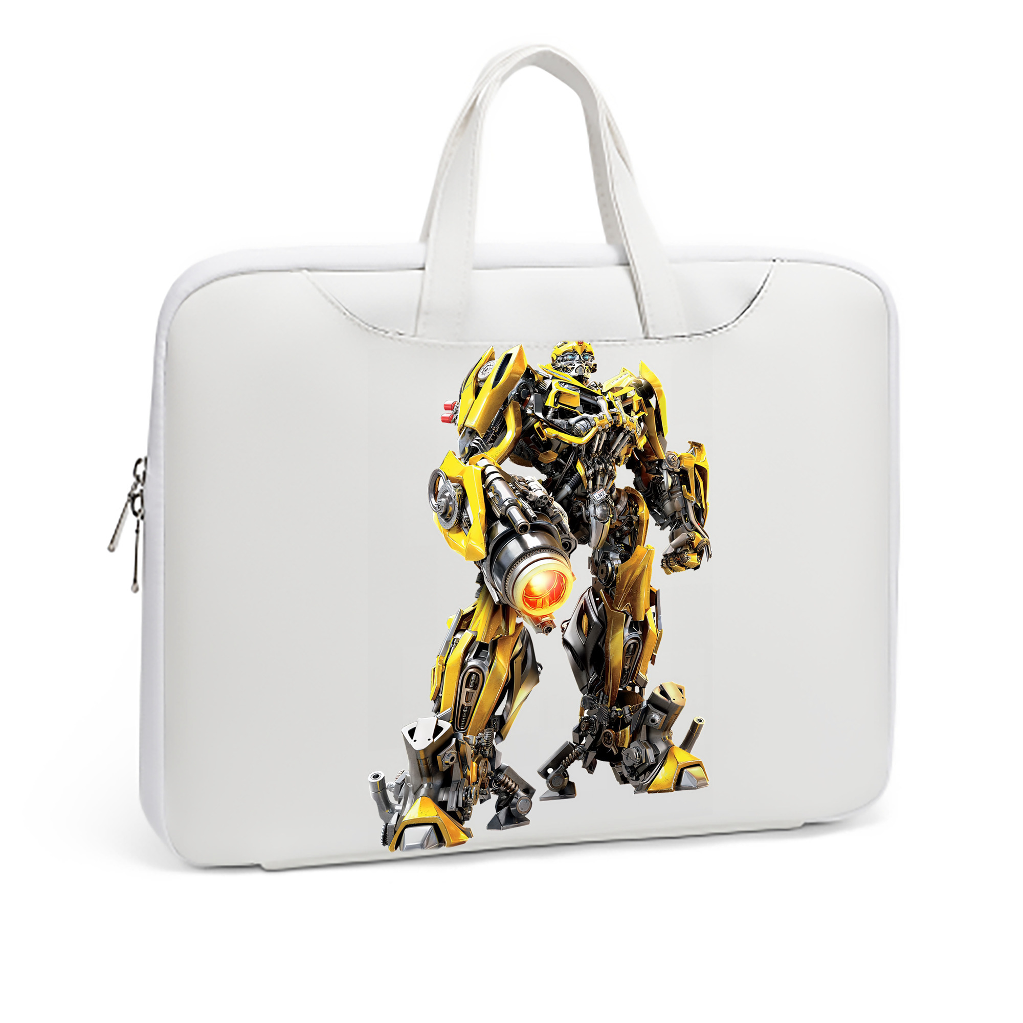 （画像用） Transformers トランスフォーマー レザーラップトップバッグ　ノートパソコンケース