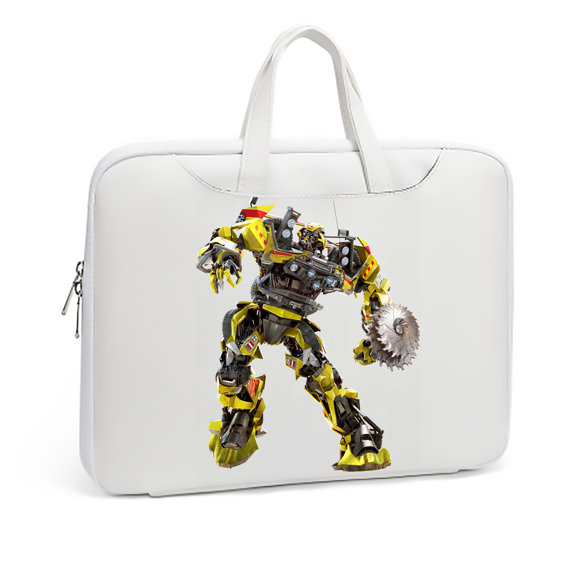 （画像用） Transformers トランスフォーマー レザーラップトップバッグ　ノートパソコンケース