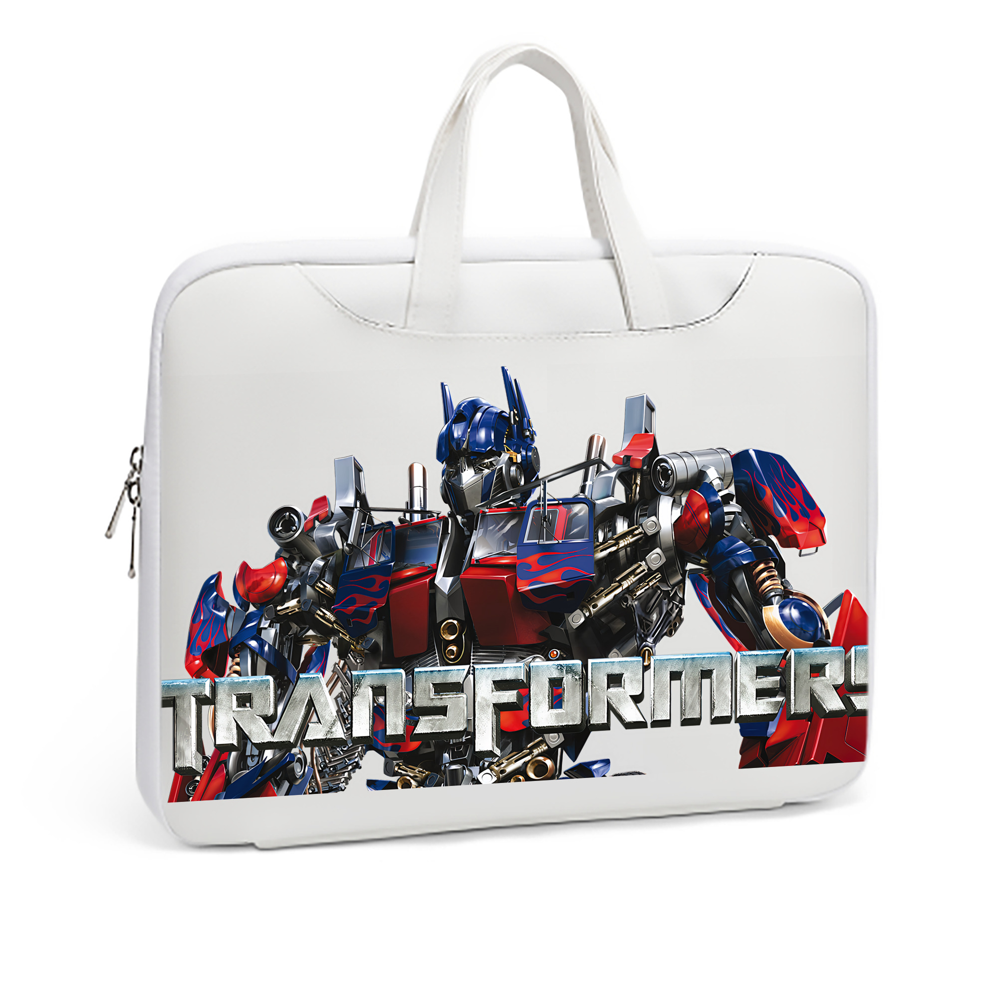（画像用） Transformers トランスフォーマー レザーラップトップバッグ　ノートパソコンケース