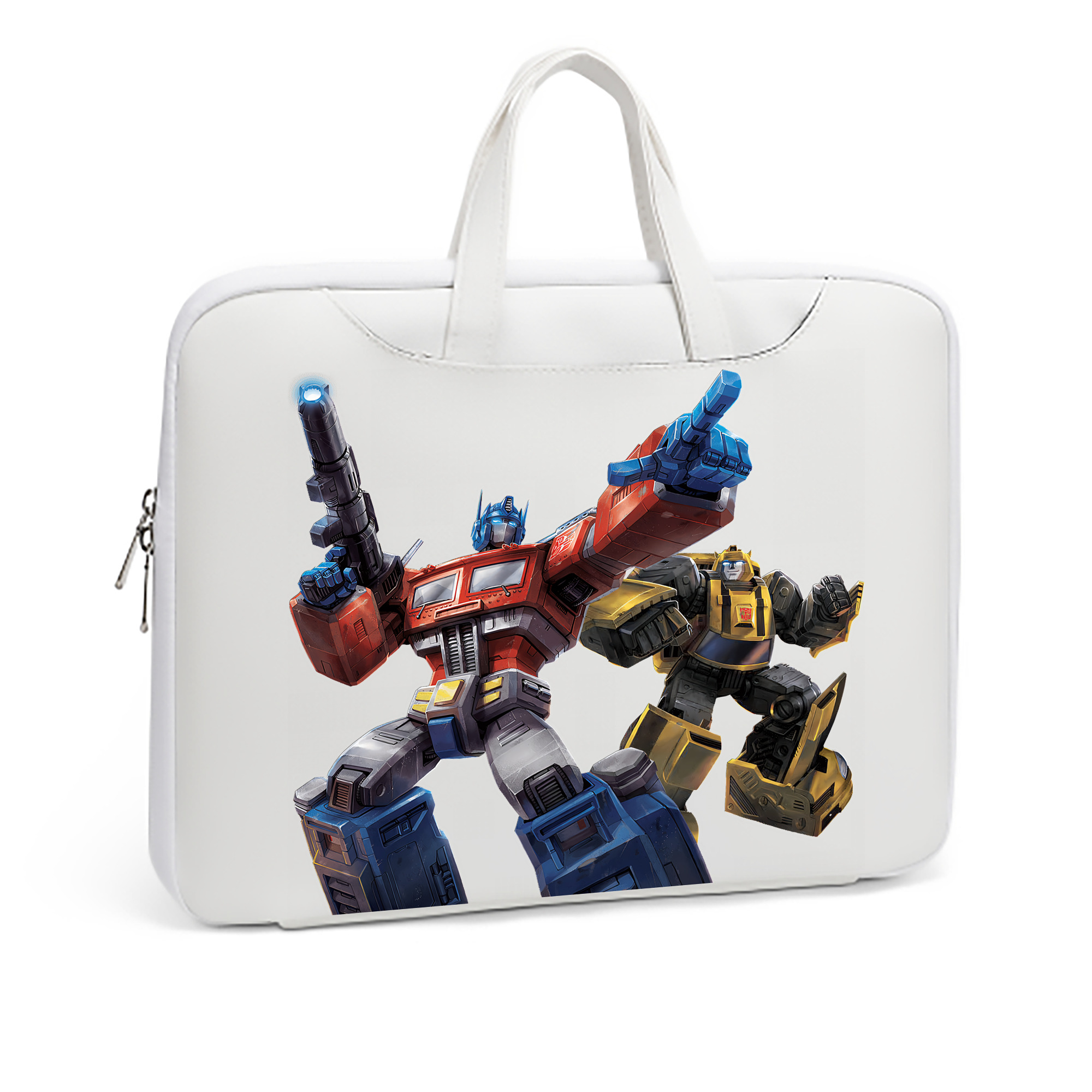 （画像用） Transformers トランスフォーマー レザーラップトップバッグ　ノートパソコンケース