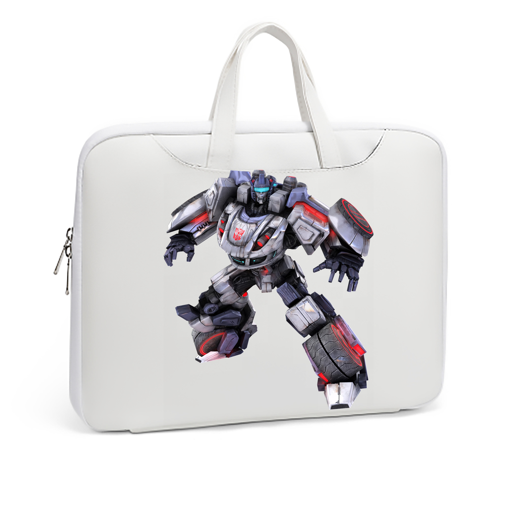 （画像用） Transformers トランスフォーマー レザーラップトップバッグ　ノートパソコンケース