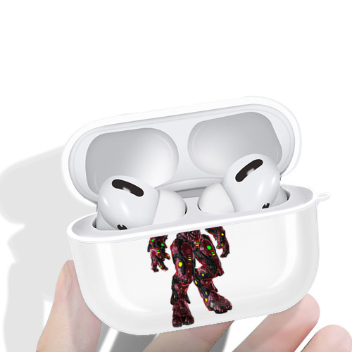 Transformers トランスフォーマー 【AirPods Pro用】ハードシェル保護ケース 耐衝撃・防指紋・カラビナ付き商品仕様