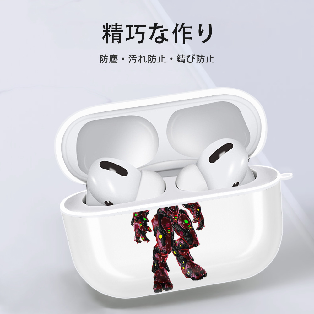 Transformers トランスフォーマー 【AirPods Pro用】ハードシェル保護ケース 耐衝撃・防指紋・カラビナ付き商品仕様