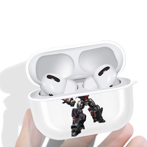 Transformers トランスフォーマー 【AirPods Pro用】ハードシェル保護ケース 耐衝撃・防指紋・カラビナ付き商品仕様