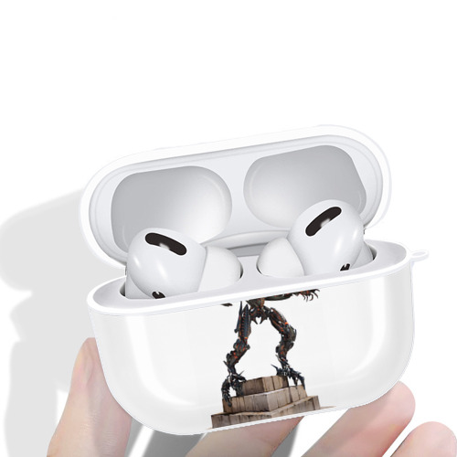 Transformers トランスフォーマー 【AirPods Pro用】ハードシェル保護ケース 耐衝撃・防指紋・カラビナ付き商品仕様