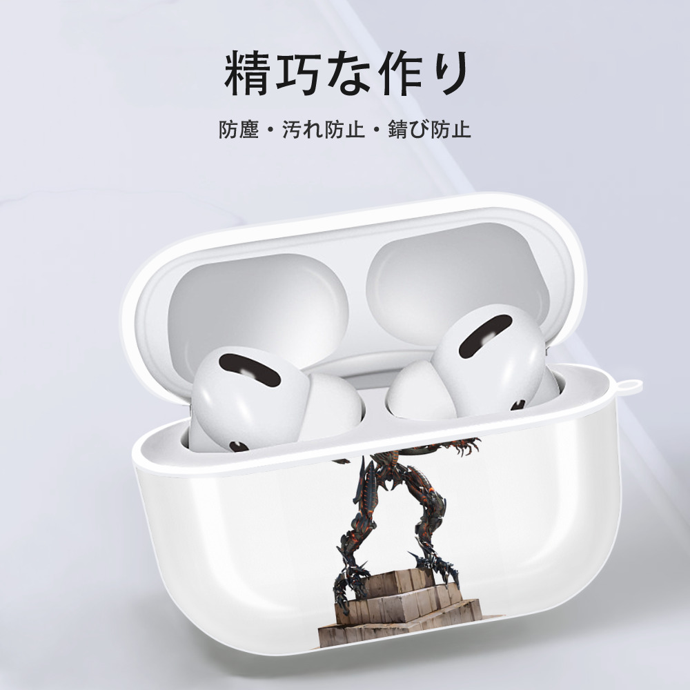 Transformers トランスフォーマー 【AirPods Pro用】ハードシェル保護ケース 耐衝撃・防指紋・カラビナ付き商品仕様