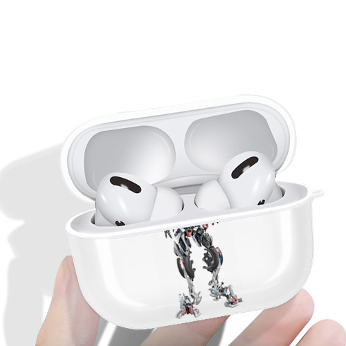 Transformers トランスフォーマー 【AirPods Pro用】ハードシェル保護ケース 耐衝撃・防指紋・カラビナ付き商品仕様