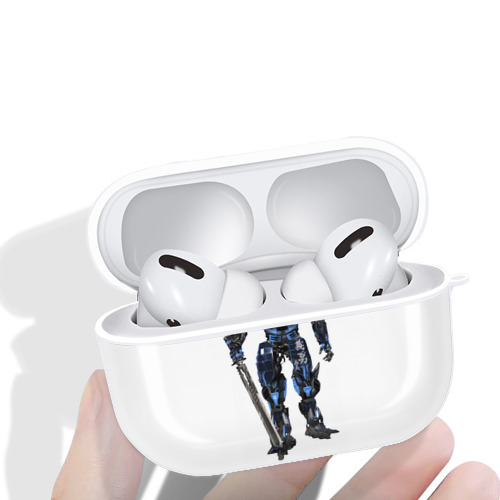 Transformers トランスフォーマー 【AirPods Pro用】ハードシェル保護ケース 耐衝撃・防指紋・カラビナ付き商品仕様
