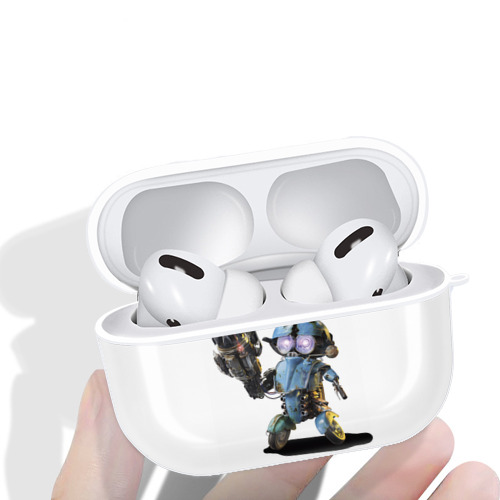 Transformers トランスフォーマー 【AirPods Pro用】ハードシェル保護ケース 耐衝撃・防指紋・カラビナ付き商品仕様
