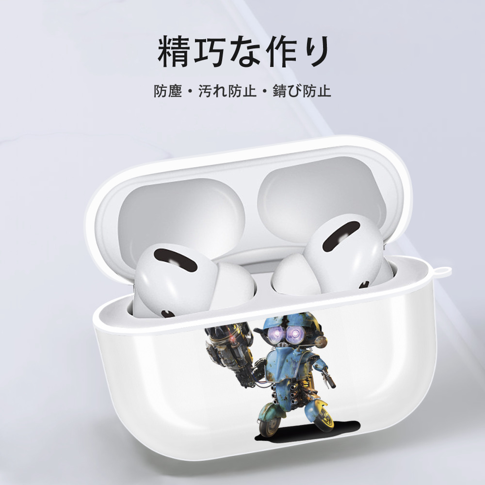 Transformers トランスフォーマー 【AirPods Pro用】ハードシェル保護ケース 耐衝撃・防指紋・カラビナ付き商品仕様