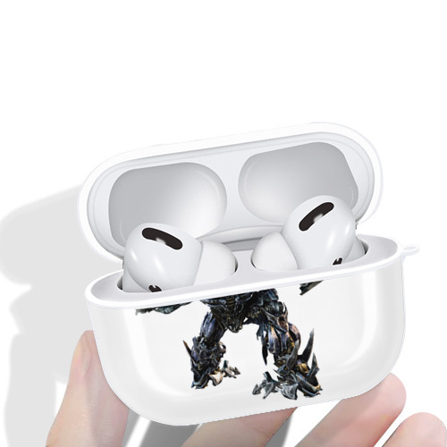 Transformers トランスフォーマー 【AirPods Pro用】ハードシェル保護ケース 耐衝撃・防指紋・カラビナ付き商品仕様