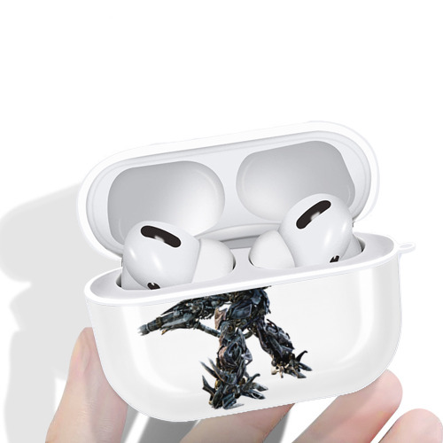Transformers トランスフォーマー 【AirPods Pro用】ハードシェル保護ケース 耐衝撃・防指紋・カラビナ付き商品仕様