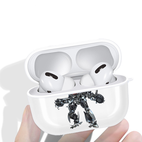 Transformers トランスフォーマー 【AirPods Pro用】ハードシェル保護ケース 耐衝撃・防指紋・カラビナ付き商品仕様