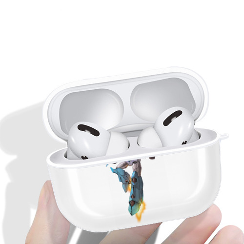 Transformers トランスフォーマー 【AirPods Pro用】ハードシェル保護ケース 耐衝撃・防指紋・カラビナ付き商品仕様
