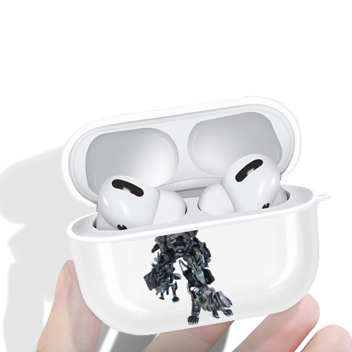 Transformers トランスフォーマー 【AirPods Pro用】ハードシェル保護ケース 耐衝撃・防指紋・カラビナ付き商品仕様
