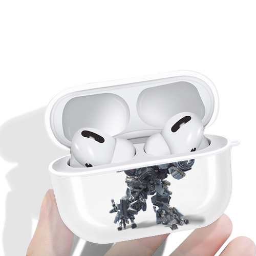 Transformers トランスフォーマー 【AirPods Pro用】ハードシェル保護ケース 耐衝撃・防指紋・カラビナ付き商品仕様