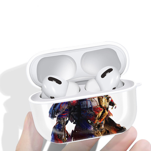 Transformers トランスフォーマー 【AirPods Pro用】ハードシェル保護ケース 耐衝撃・防指紋・カラビナ付き商品仕様