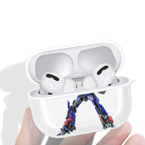 Transformers トランスフォーマー 【AirPods Pro用】ハードシェル保護ケース 耐衝撃・防指紋・カラビナ付き商品仕様