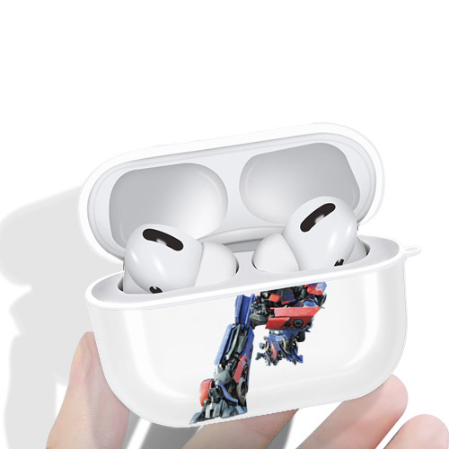 Transformers トランスフォーマー 【AirPods Pro用】ハードシェル保護ケース 耐衝撃・防指紋・カラビナ付き商品仕様