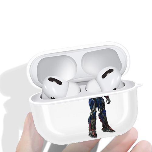 Transformers トランスフォーマー 【AirPods Pro用】ハードシェル保護ケース 耐衝撃・防指紋・カラビナ付き商品仕様