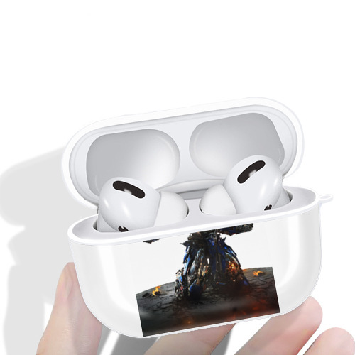 Transformers トランスフォーマー 【AirPods Pro用】ハードシェル保護ケース 耐衝撃・防指紋・カラビナ付き商品仕様