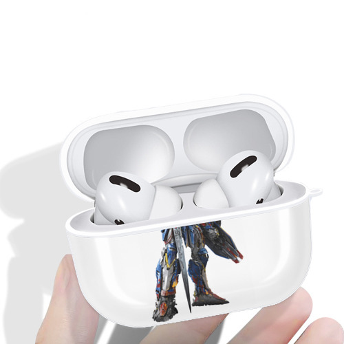 Transformers トランスフォーマー 【AirPods Pro用】ハードシェル保護ケース 耐衝撃・防指紋・カラビナ付き商品仕様