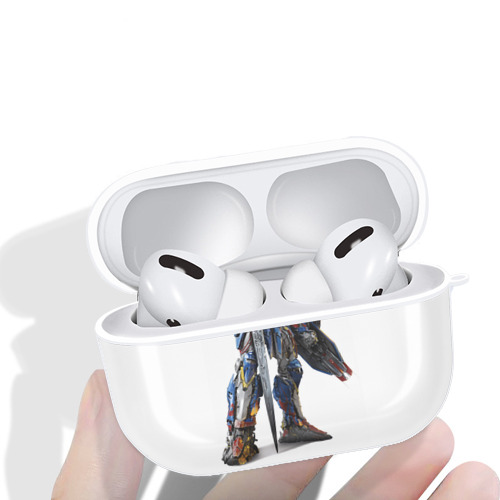 Transformers トランスフォーマー 【AirPods Pro用】ハードシェル保護ケース 耐衝撃・防指紋・カラビナ付き商品仕様