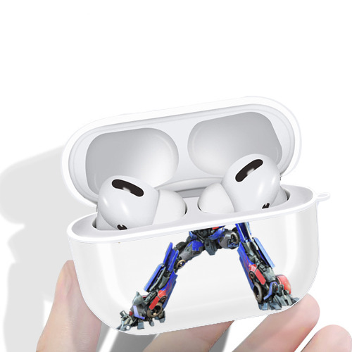 Transformers トランスフォーマー 【AirPods Pro用】ハードシェル保護ケース 耐衝撃・防指紋・カラビナ付き商品仕様