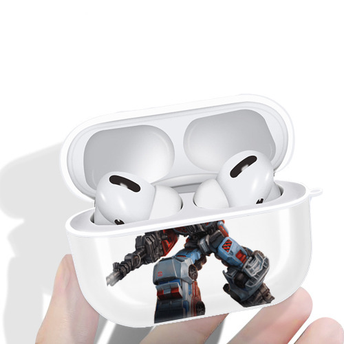 Transformers トランスフォーマー 【AirPods Pro用】ハードシェル保護ケース 耐衝撃・防指紋・カラビナ付き商品仕様