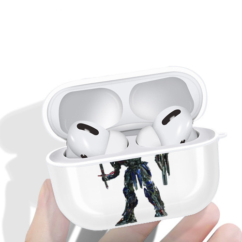 Transformers トランスフォーマー 【AirPods Pro用】ハードシェル保護ケース 耐衝撃・防指紋・カラビナ付き商品仕様