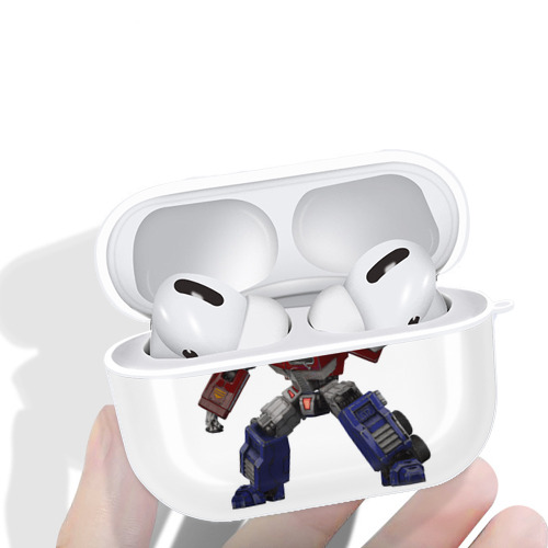 Transformers トランスフォーマー 【AirPods Pro用】ハードシェル保護ケース 耐衝撃・防指紋・カラビナ付き商品仕様