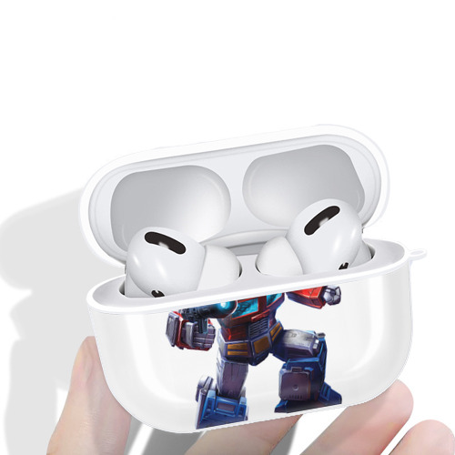 Transformers トランスフォーマー 【AirPods Pro用】ハードシェル保護ケース 耐衝撃・防指紋・カラビナ付き商品仕様